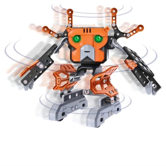 Meccano engineering and robotics Magna robot - Picture 10 of 10